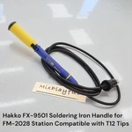 Hakko FX-9501 Soldering Iron Handle For FM-2028 Station Compatible With T12 Tips. Fixed Price $56.00.