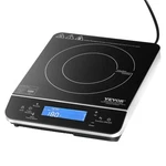 Vevor Portable Induction Cooktop 1500W Countertop Burner 9 Temp Levels Hot Plate. Fixed Price $59.90.