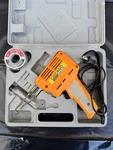 Chicago Electric 04328 Soldering Gun Kit & Case, 180W, W/ Light. Fixed Price $15.00.