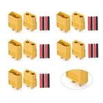 Tmh Pairs XT60 Connector, - (5 MALE+5 Female). Fixed Price $11.38.