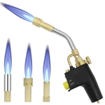 Wadoy Propane Torch Kit W/ 3 Nozzles - Hvac, Soldering, Brazing, Welding. Fixed Price $62.05.