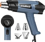 1500W Heavy Duty Heat Gun, Variable Temperature Control Hot Air Kit. Fixed Price $38.15.
