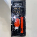 Wood Burning Pyrography Kit Pen Tips Art Crafts Tool Case Short Barrel. Fixed Price $28.00.