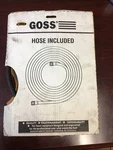 Goss Professional-grade Air Propane Acetylene Torch Kit W/ Hose. Fixed Price $178.50.