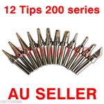 12PCS Soldering Iron Station Tips For Atten AT306DH AT315D Hakko High Frequency. Fixed Price $28.03.