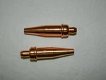 Gentec Cutting Torch Tips No. 4 Acetylene 2-1/2 3" Qty 02730026. Fixed Price $27.50.