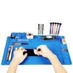 Kaisi Heat Insulation Silicone Repair Mat With Scale Ruler And Screw Position.... Fixed Price $21.51.