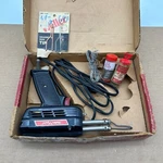 Weller 8200 Soldering Gun Set Universal 120 Volts 90/125 Watts With Extra Tip. Fixed Price $23.95.