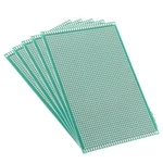 5PACK 10X15CM Single Sided Universal Printed Circuit Board For Diy Soldering. Fixed Price $16.19.