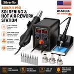 780W Soldering Iron Hot Air Gun Welding Station 2 1 Tool Kit. Fixed Price $54.99.