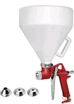 Goplus 1.45 Gallon Air Texture Gun, Drywall Sprayer With 3 Nozzle New. Fixed Price $24.88.