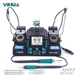 Yihua 982D-II Professional Dual-channel Soldering & Rework Station Esd Safe. Fixed Price $199.99.