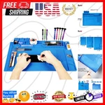 Heat Insulation Silicone Repair Mat With Scale Ruler And Screw Position For S.... Fixed Price $29.59.