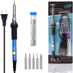 Iron Kit Weller Tool Adjustable Temperature Desoldering Pump 60W 110V. Fixed Price $15.38.