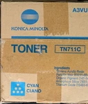 Konica Minolta TN711C Bizhub C654/ C754 Cyan Toner Cartridge A3VU430 -new Box. Fixed Price $94.98.