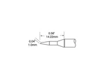 Metcal SFP-BVL10 Cartridge, Bevel, 1MM (0.039IN), 60 Deg. Fixed Price $39.82.
