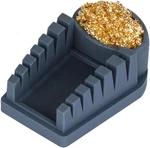 Wep S200 Gray Soldering Wire Holder, Heat Resistant Silicone Stand With Brass Wo. Fixed Price $19.02.