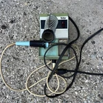 Weller Wtcp TC202 Power Supply Station + TC201 Soldering Iron Pencil Read****. Fixed Price $22.00.