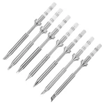 7 Types Mini Stainless Steel Soldering Iron Tip Replacement For TS100/TS101, .... Fixed Price $61.75.