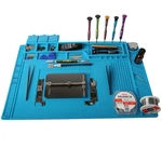 Magnetic Heat Insulation Silicone Pad Mat Platform Soldering Repair 45X30CM. Fixed Price $18.99.