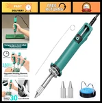 Temperature Controlled Electric Desoldering Iron - Upgraded Heated Sucker. Fixed Price $80.99.