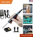 TS101 Soldering Iron Station Kit Upgraded From TS100 Dc 65W Pd 45W Power Prog.... Fixed Price $136.75.
