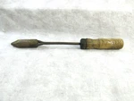 Antique Soldering Iron Copper Head Wood Handle Kester. Fixed Price $12.35.