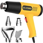Heat Gun 1300W For Vinyl Wrap,crafting,shrink Tubing,paint,epoxy Resin,candle.... Fixed Price $27.71.