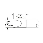 Metcal STTC-017-PK 600 Ser .2INX.3IN Large Chisel CARTRIDGE(10). Fixed Price $332.15.
