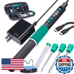 Yihua 928D-IV Soldering Iron Pen Kit Dc 65W Support Pd Qc Type Portable. Fixed Price $116.36.