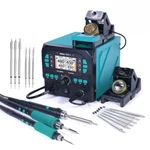 Yihua 992D-II High-precision Hot Air Gun & C210/C245 Soldering Station. Fixed Price $399.99.