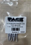 Pace 1121-0610-P5 Soldering Tip, Single Point, Angled Mini-wave, 2.4MM Dia, 5/PK. Fixed Price $61.50.