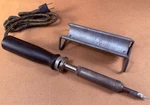 Nice - Vintage American Beauty 3138 Soldering Iron 110 Watt W/ Stand 3/8" Tip. Fixed Price $49.99.
