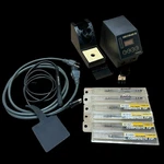 Hakko Esd Safe 940 Digital Soldering Station 909 Hand Piece, Key, Tips & Stand. Fixed Price $279.97.