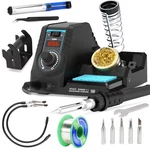 Eztools 926LED V3 Entrylevel 60W Soldering Station Iron Kit Black With Tem.... Fixed Price $55.42.