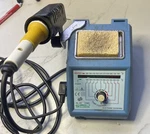 Solomon SL-20 Electronic Soldering Station 110-VOLT & Iron. Fixed Price $30.00.