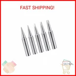 Uxcell Lead-free Soldering Iron Tip Flat Edge 0.8D+1.2D+1.6D+2.4D+3.2D 4MMX41MM. Fixed Price $11.83.