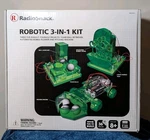 Radio Shack Robotic 3-IN-1 Kit. Fixed Price $12.99.