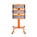 Infrared Curing Lamp, 3300W 1-60 Timing, Auto Heating Car Light With. Fixed Price $712.81.