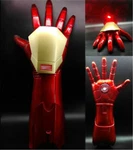 In Us Iron Man Laser Armor Cosplay Glove Led Light Left+right Hand Xmas Gift. Fixed Price $96.80.