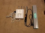 Ftm FP200 Heavy Duty 200W Soldering Iron W/ Asti Power Station - 4 Tips Included. Fixed Price $120.00.