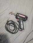 Vintage Archer Soldering Gun Model 64-2190, 100/140 Watts 1.2 Tested And Works. Fixed Price $15.00.