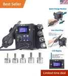 Advanced Temperature Control Smd Soldering Rework Station With Lcd Display. Fixed Price $125.99.