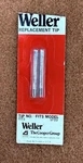 Nos Weller MT2 (2 Pack) 1/8" Screwdriver Soldering Tip For SP23, SP23D, SP25N. Fixed Price $11.90.