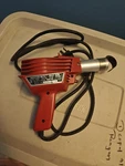 Vintage Master-mite Heat Gun 10008 120V 60HZ 475W 4.5A Tested Working. Fixed Price $35.00.
