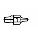Weller DX111 0051314199 Threadless Eccentric Desolder Tiplet For DXV80. Fixed Price $26.68.