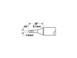 Metcal STTC-125LL Cartridge, Chisel, 1MM (0.04 In), 30 Deg,. Fixed Price $54.54.