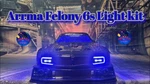 Arrma Felony 6S Light Kit. Fixed Price $58.00.