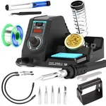 Eztools 926LED V3 Entrylevel 60W Soldering Station Iron Kit Black With Tem.... Fixed Price $79.10.