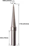 Quality Soldering Tip For Weller WE1010NA/WESD51/WES51/EC1201/PES50/PES51/WEP70. Fixed Price $19.10.